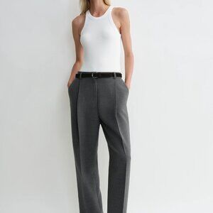 Toteme Curved Rib Tank White Espera SZ S